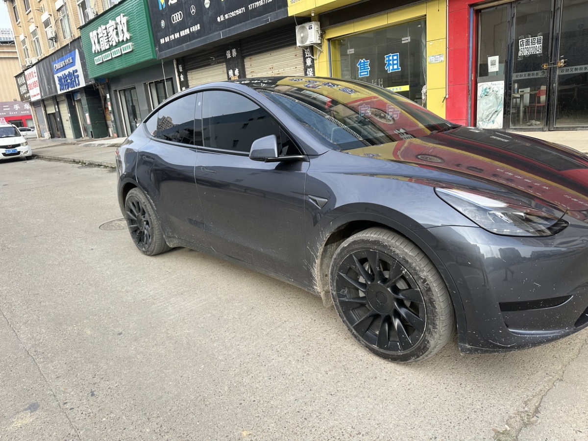 特斯拉 Model Y  2022款 改款 后輪驅(qū)動版圖片