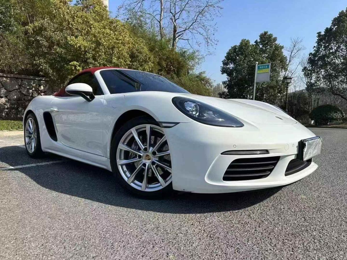 保時(shí)捷 718  2020款 Boxster 2.0T圖片