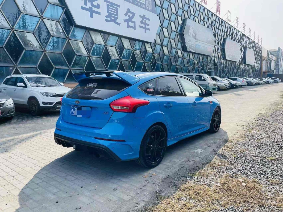 福特 ?？怂? 2018款 2.3T RS 賽道版圖片