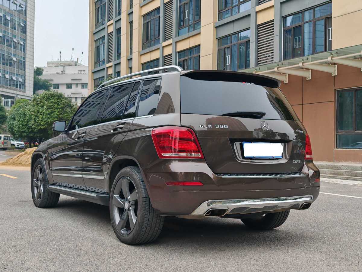 奔馳 奔馳GLK級  2013款 GLK 300 4MATIC 動感型圖片