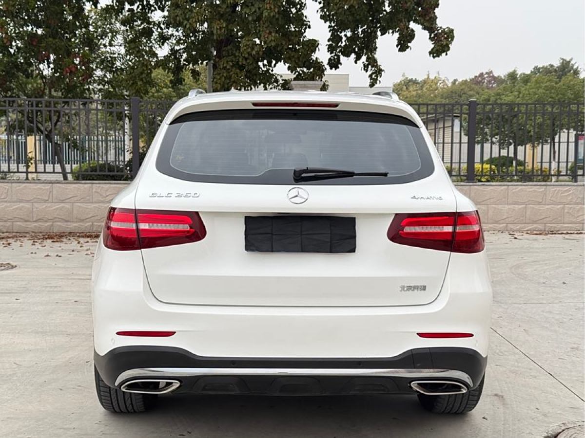 2018年11月奔馳 奔馳GLC  2019款 GLC 260 4MATIC 動(dòng)感型