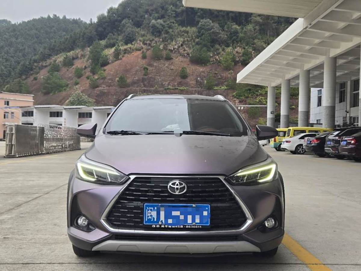 豐田 YARiS L 致炫  2022款 致炫X 1.5L CVT豪華PLUS版圖片