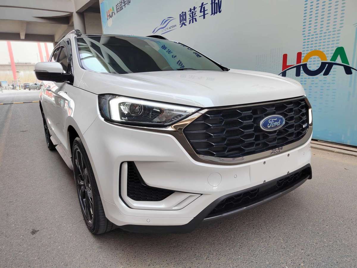 福特 銳界  2021款 PLUS EcoBoost 245 兩驅(qū)ST-Line 5座圖片