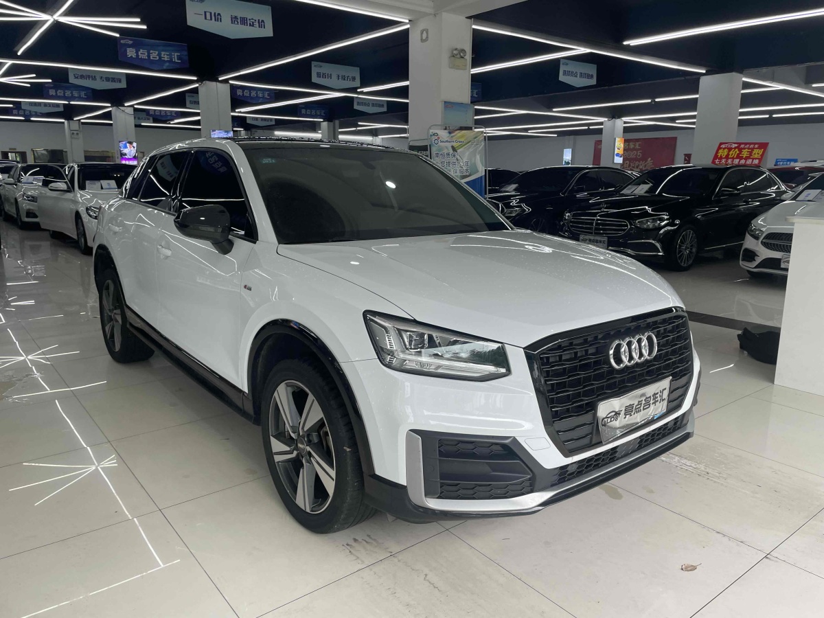 奧迪 奧迪Q2L  2024款 改款 35TFSI 進(jìn)取動(dòng)感型圖片