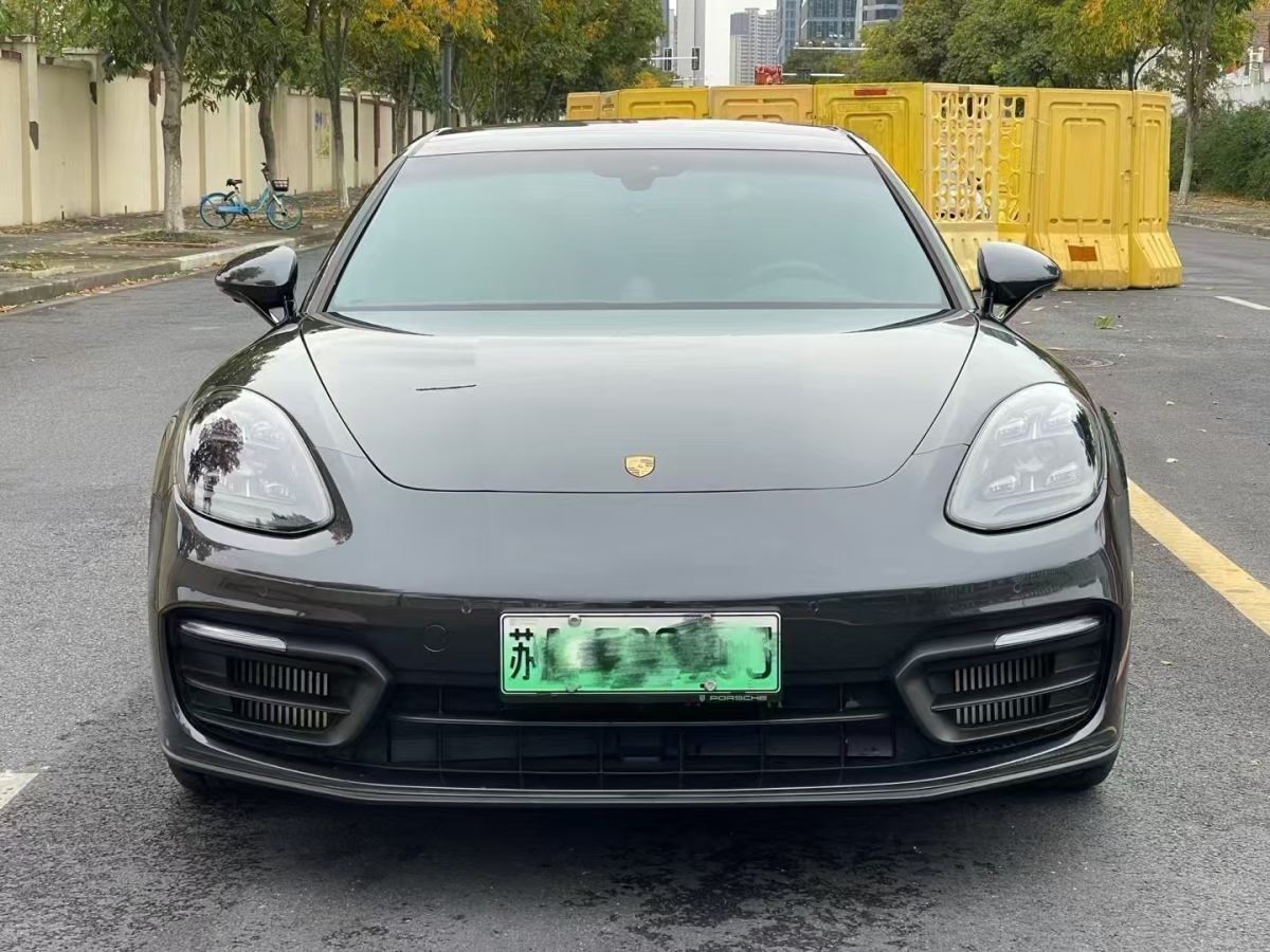 保時(shí)捷 Panamera新能源  2022款 Panamera 4 E-Hybrid 行政加長(zhǎng)版 2.9T圖片