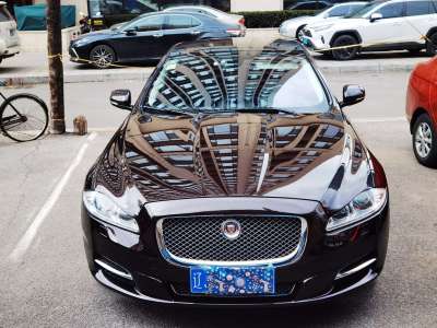 2015年9月 捷豹 XJ XJL 3.0 SC 两驱全景商务版图片