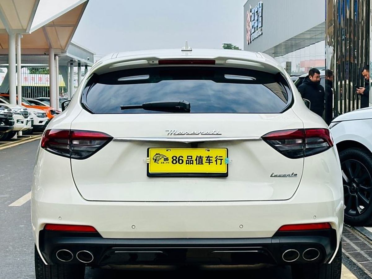 瑪莎拉蒂 Levante  2023款 3.0T Modena圖片