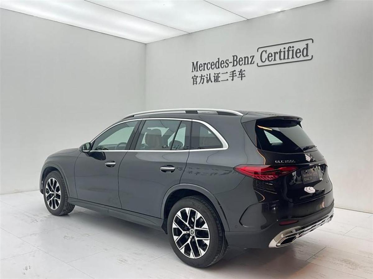 奔馳 奔馳GLC  2024款 改款 GLC 260 L 4MATIC 豪華型 5座圖片