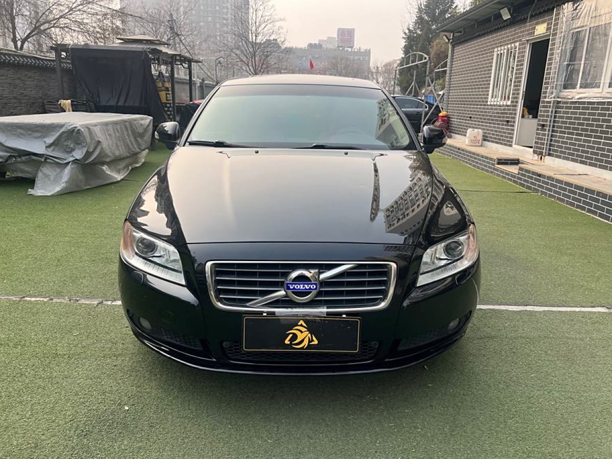 沃爾沃 S80L  2012款 2.0T T5 智尊版圖片