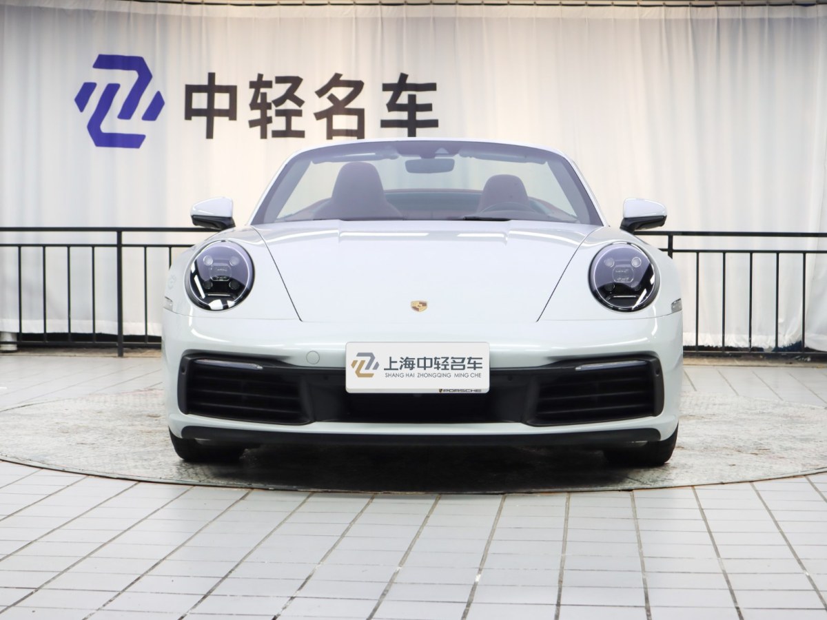 保時(shí)捷 911  2020款 Carrera Cabriolet 3.0T圖片