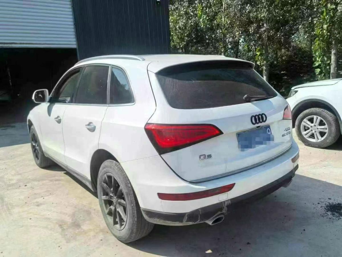 奧迪 奧迪Q5  2017款 Q5 2.0T FSI Premium Plus 美規(guī)版圖片