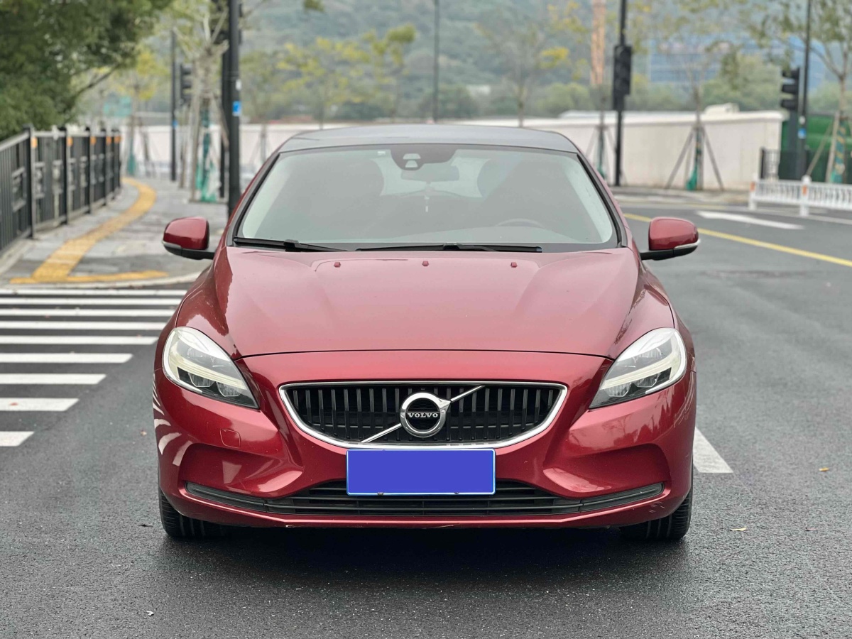 沃爾沃 V40  2017款 T3 智逸版圖片