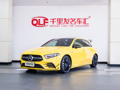 2023年7月 奔馳 奔馳A級AMG AMG A 35 4MATIC 燦日特別版圖片