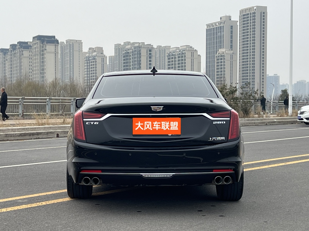 凱迪拉克 CT6  2022款 28T 豪華型圖片