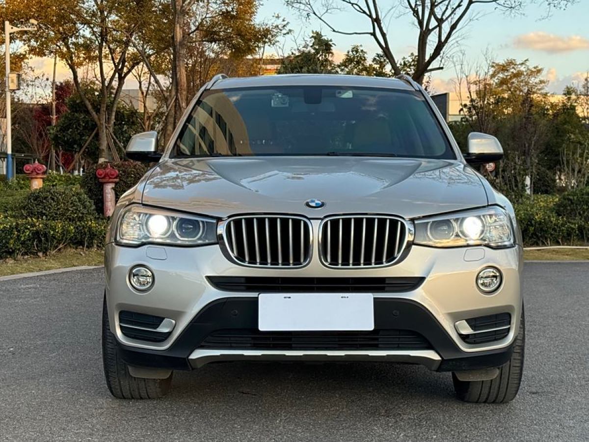 寶馬 寶馬X3  2014款 xDrive20i X設(shè)計套裝圖片