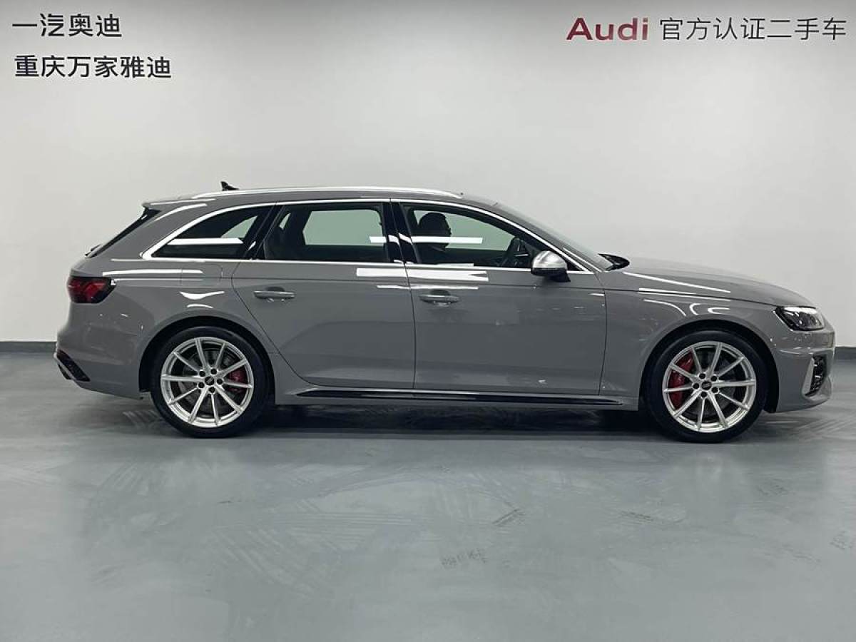 奧迪 奧迪RS 4  2023款 RS4 Avant 常規(guī)版圖片