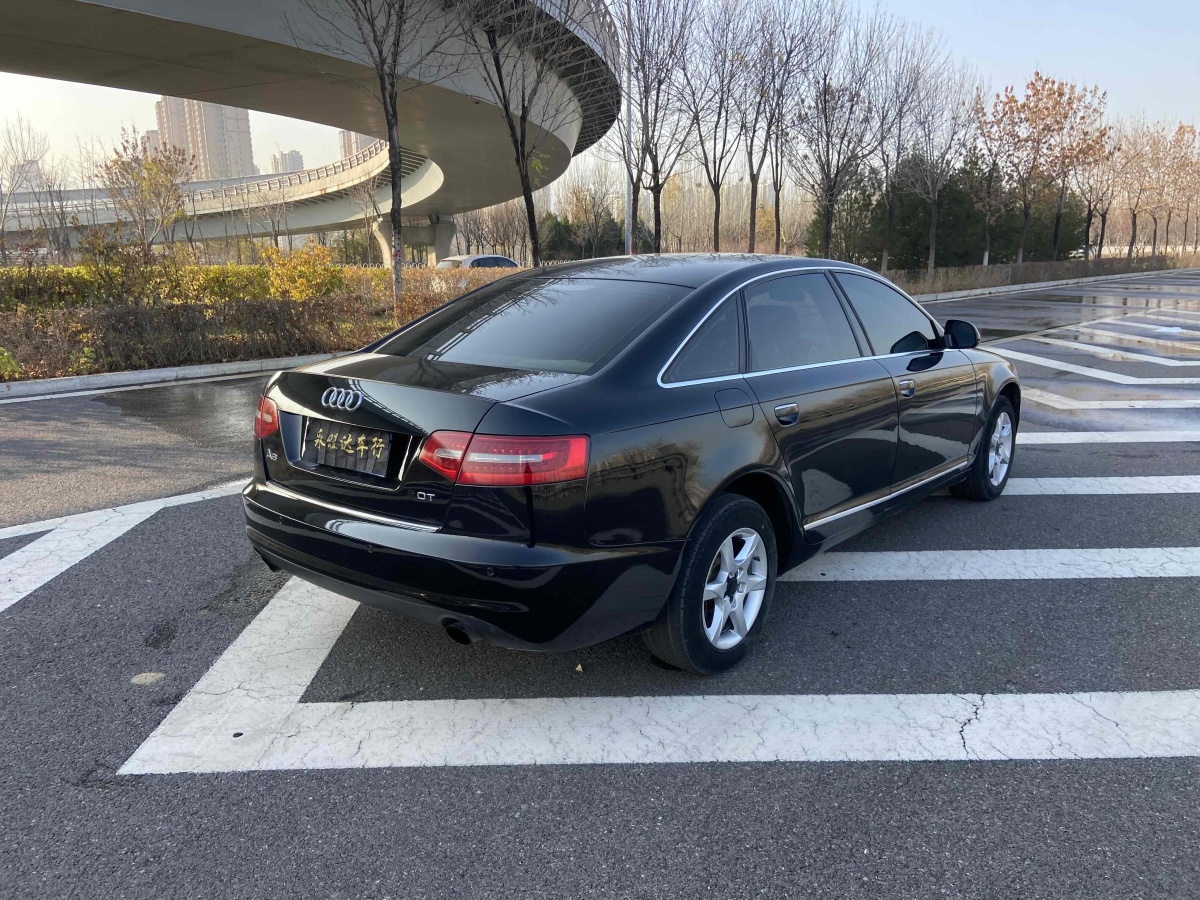 奧迪 奧迪A6L  2011款 A6L 2.0TFSI 標準型圖片