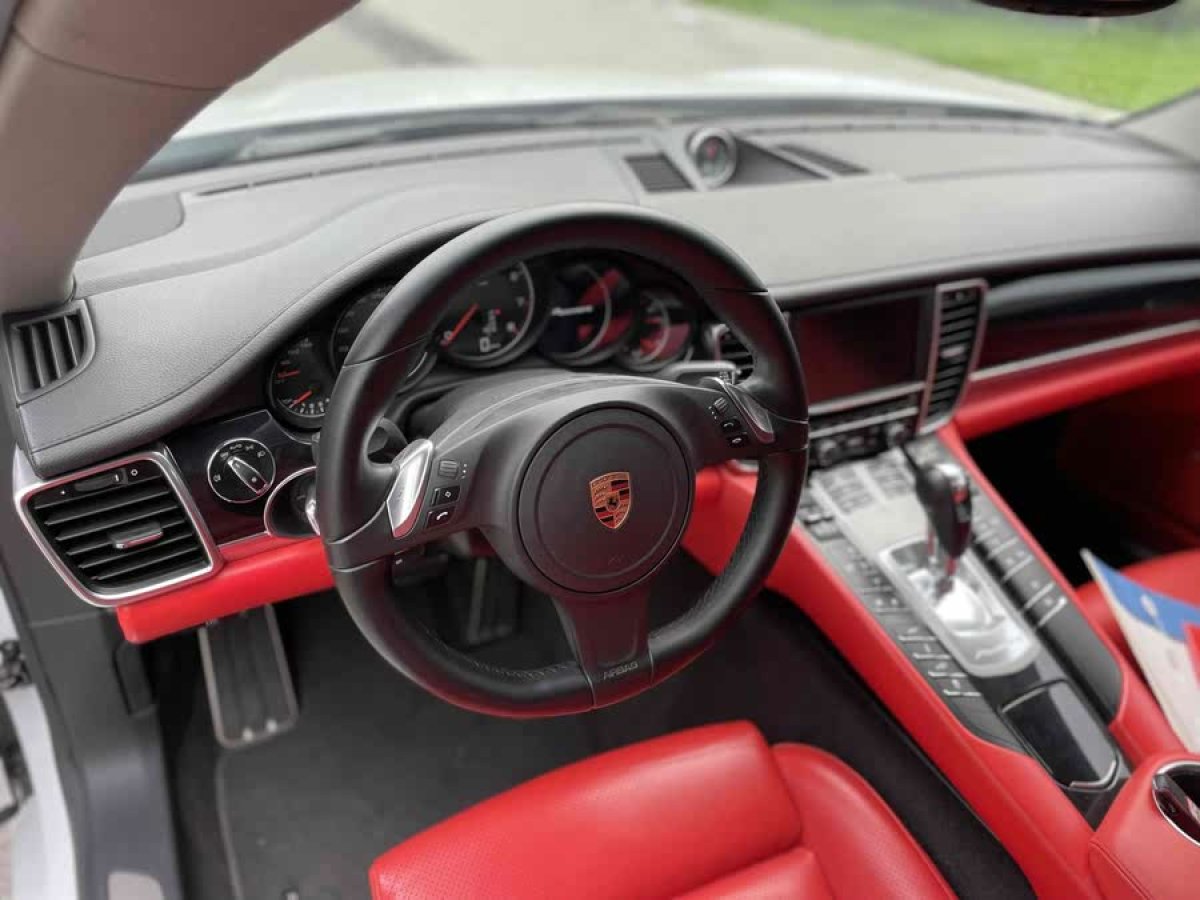 保時捷 Panamera  2016款 Panamera Edition 3.0T圖片