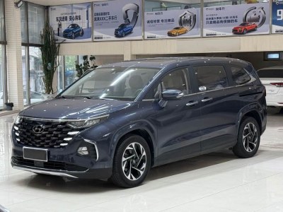 2021年5月 現(xiàn)代 庫(kù)斯途 270TGDi LUX 尊貴版圖片