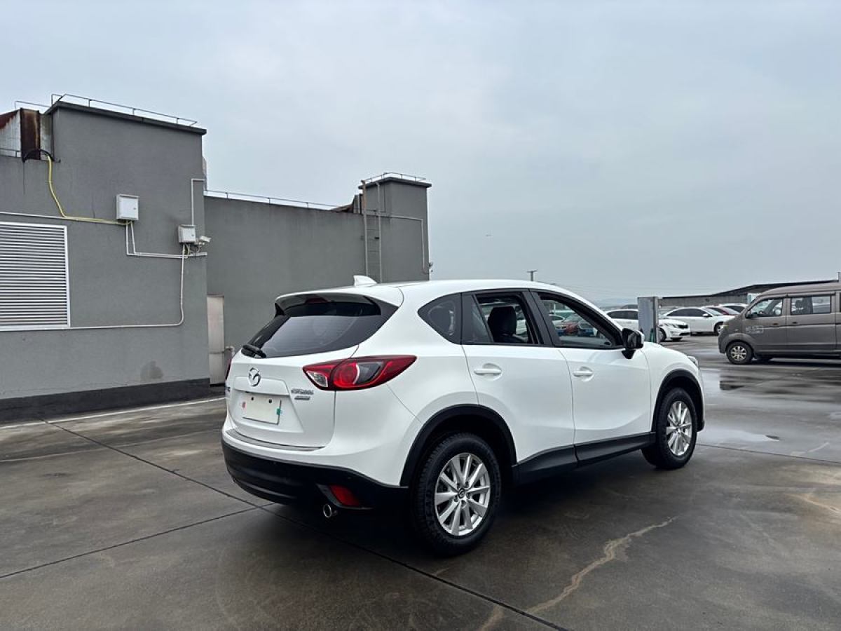 馬自達(dá) CX-5  2013款 2.0L 自動兩驅(qū)舒適型圖片