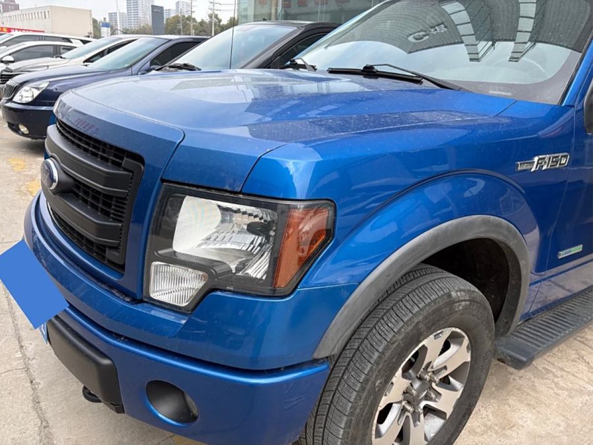 福特 F-150  2023款 3.5T 猛禽圖片