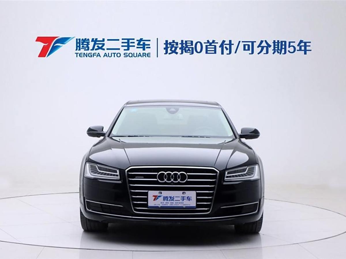 奧迪 奧迪A8  2016款 A8L 45 TFSI quattro豪華型圖片