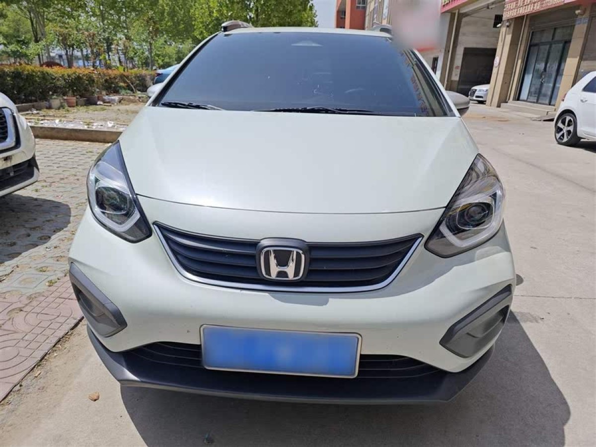 本田 飛度  2021款 1.5L CVT Crosstar 潮越Max圖片
