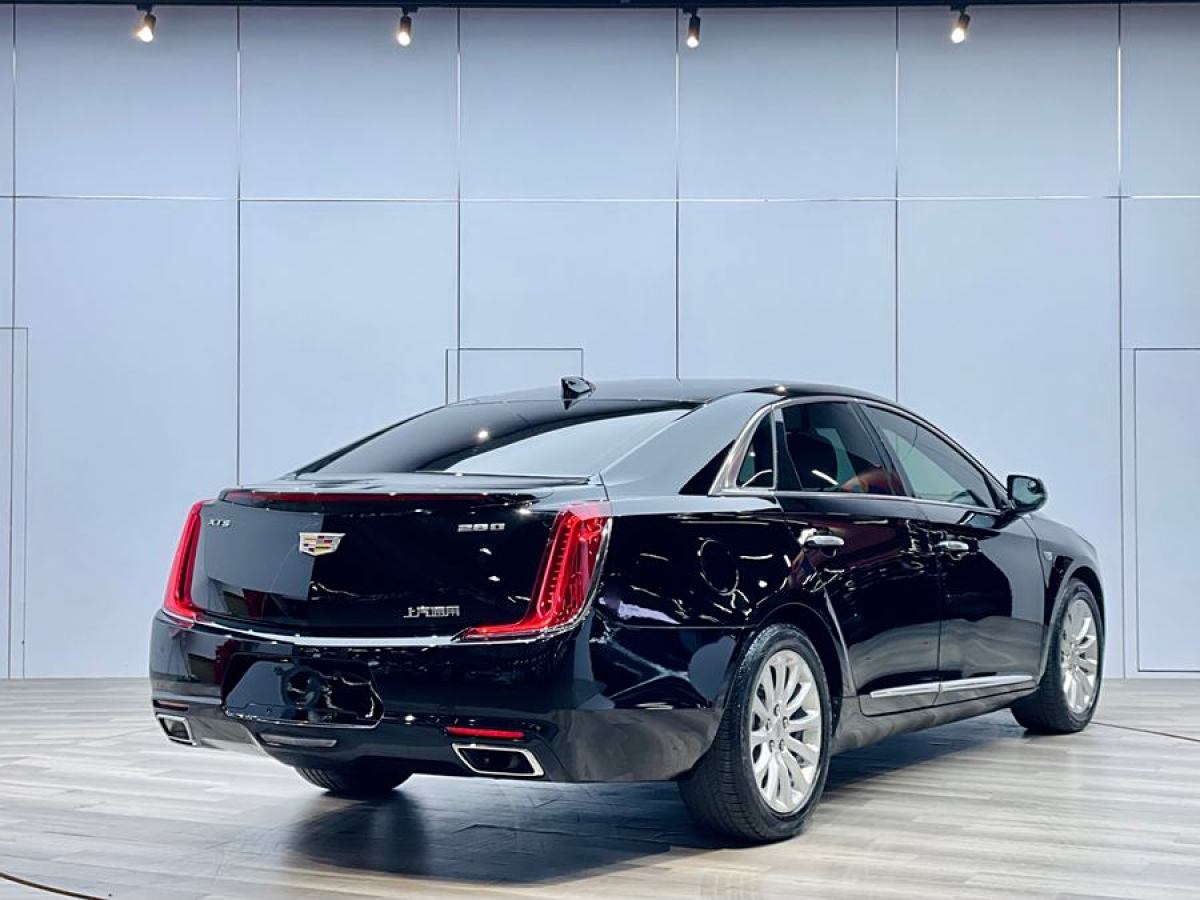 凱迪拉克 XTS  2018款 28T 技術型圖片