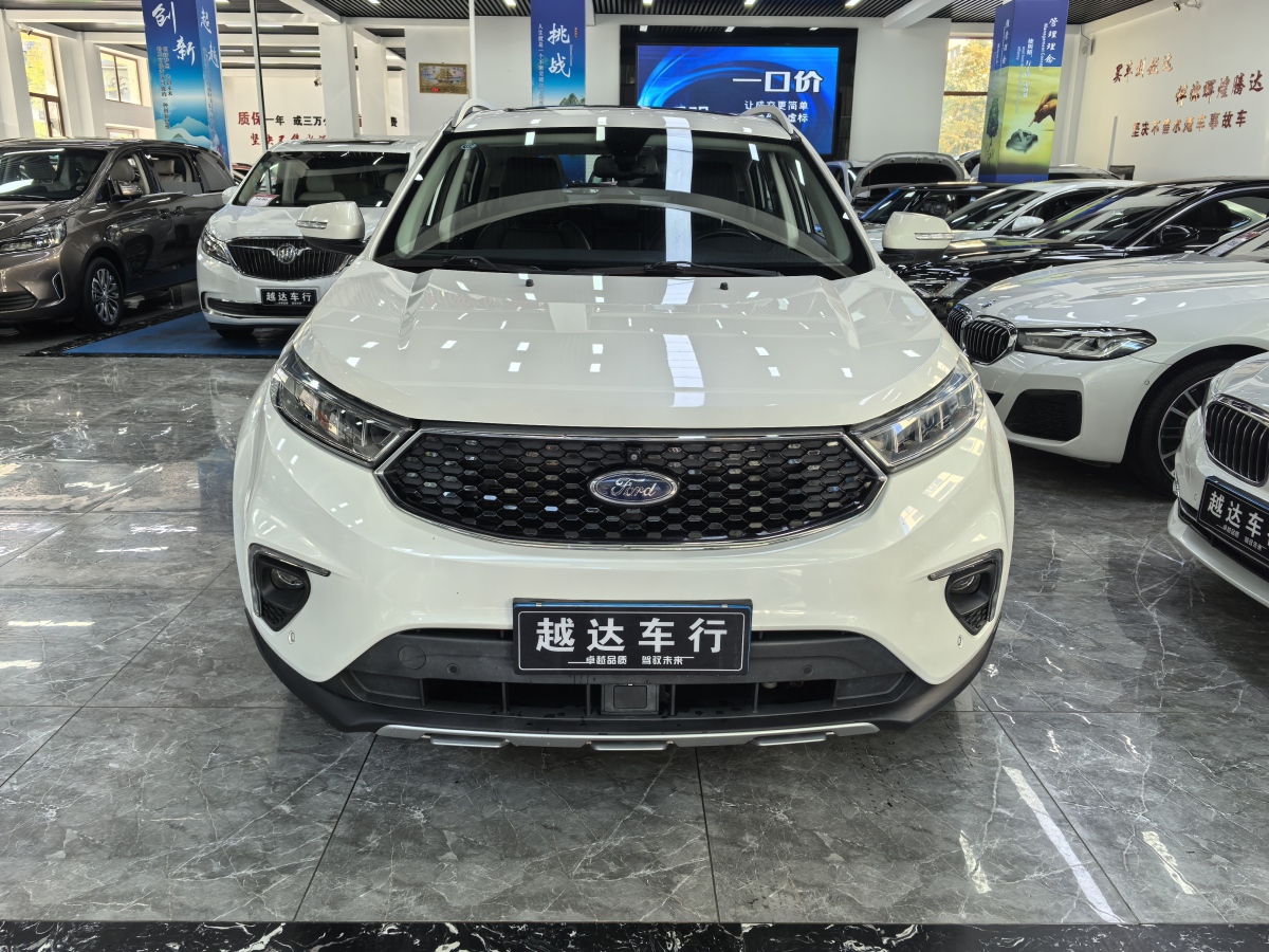 2020年1月福特 領(lǐng)界  2019款 EcoBoost 145 CVT尊領(lǐng)型PLUS