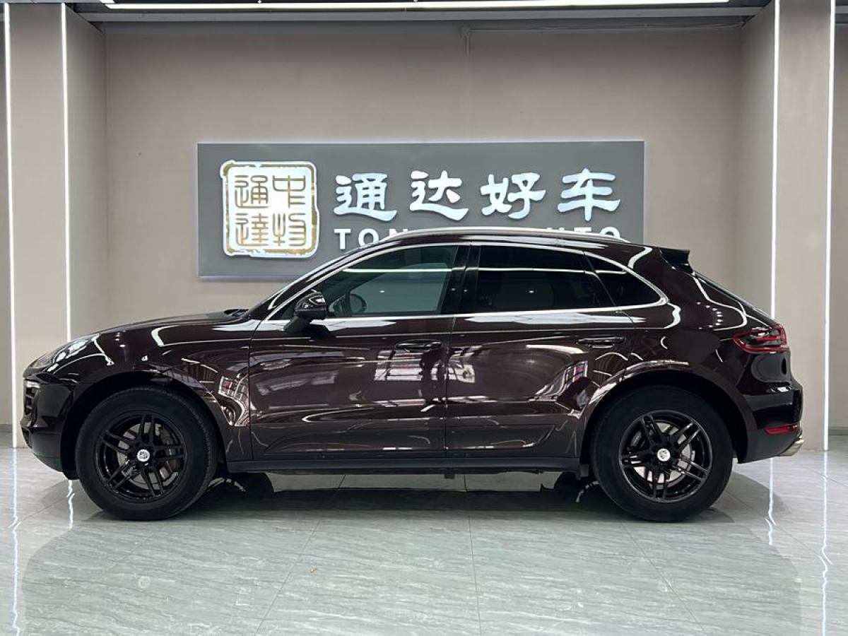 保時(shí)捷 Macan  2017款 Macan 2.0T圖片