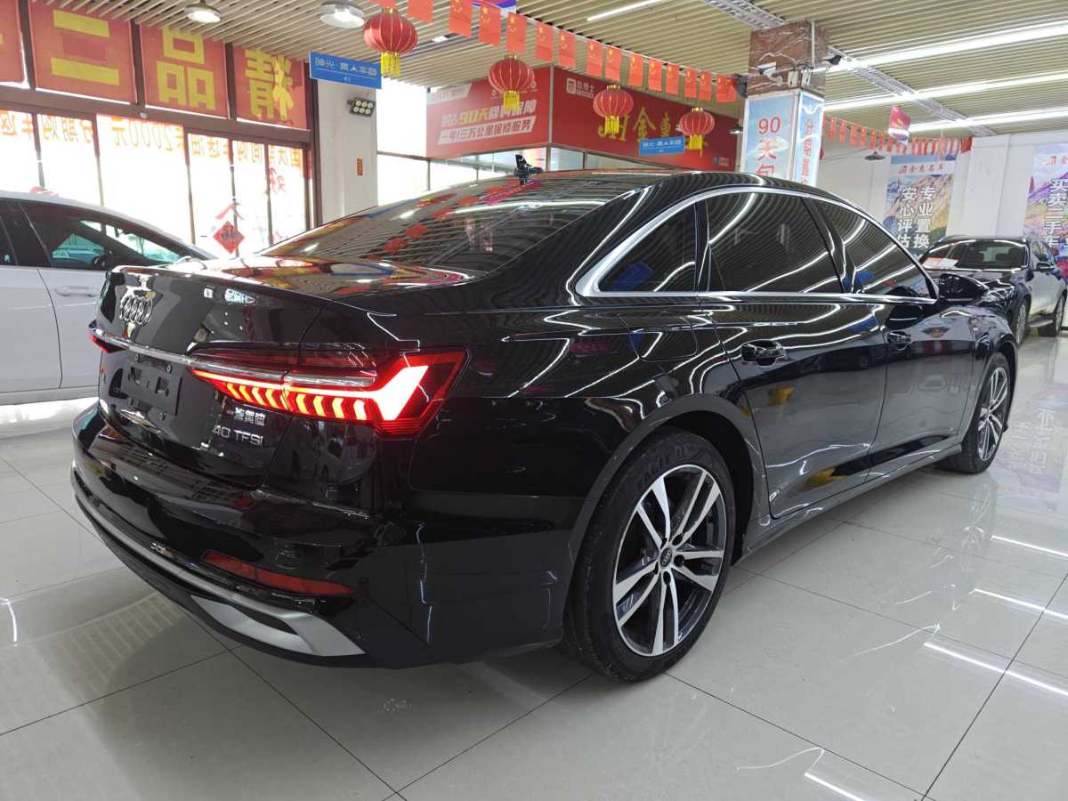 奧迪 奧迪A6L  2023款 改款 40 TFSI 豪華動感型圖片