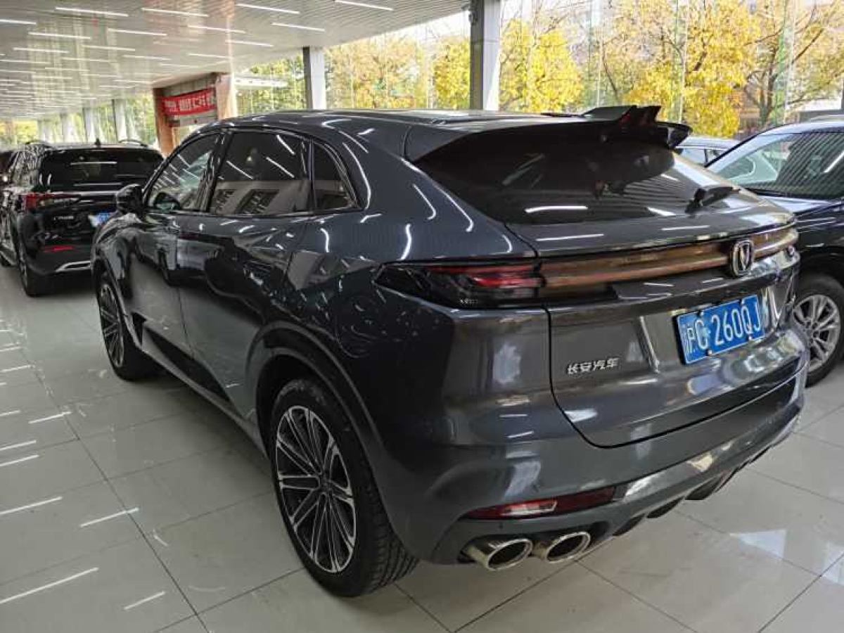 長(zhǎng)安 長(zhǎng)安UNI-K  2021款 2.0T 卓越型圖片