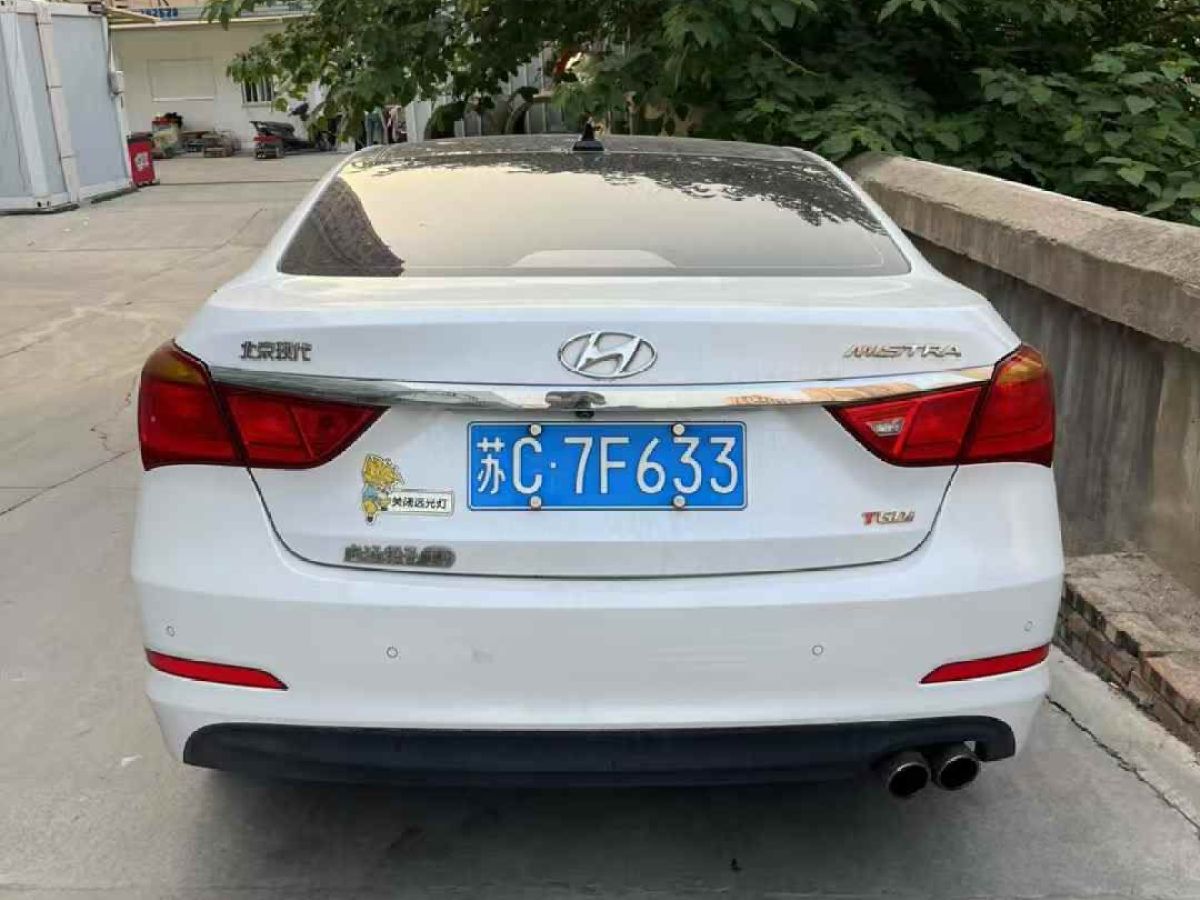 現(xiàn)代 名圖  2017款 1.6T 自動旗艦型TOP圖片