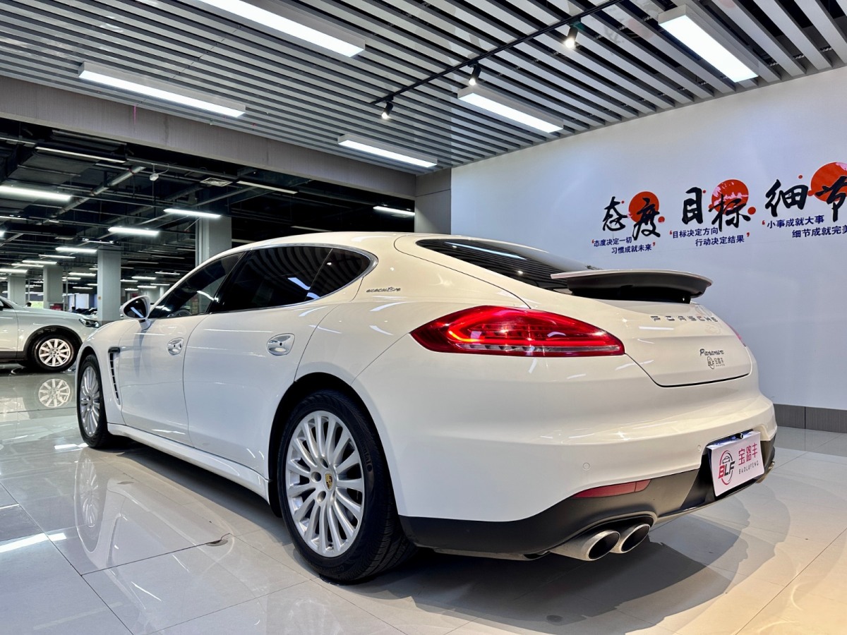 2016年7月保時捷 Panamera  2013款 4 Platinum Edition 3.6