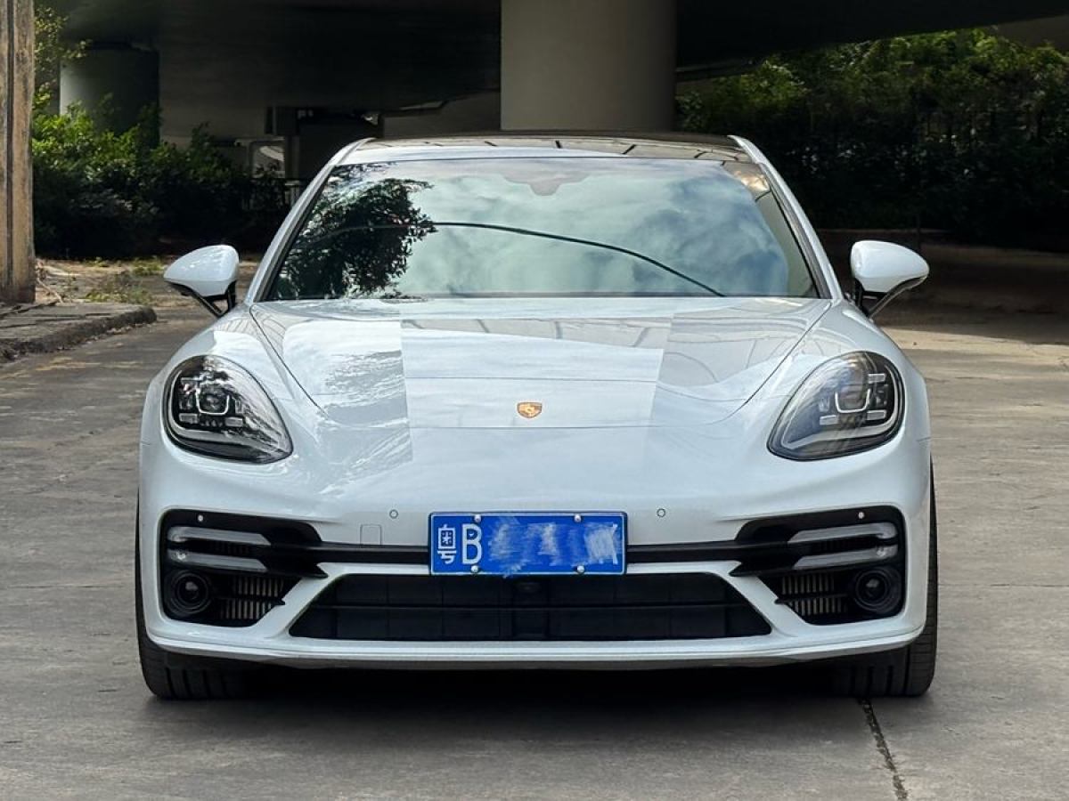 保時(shí)捷 Panamera  2021款 Panamera 2.9T圖片