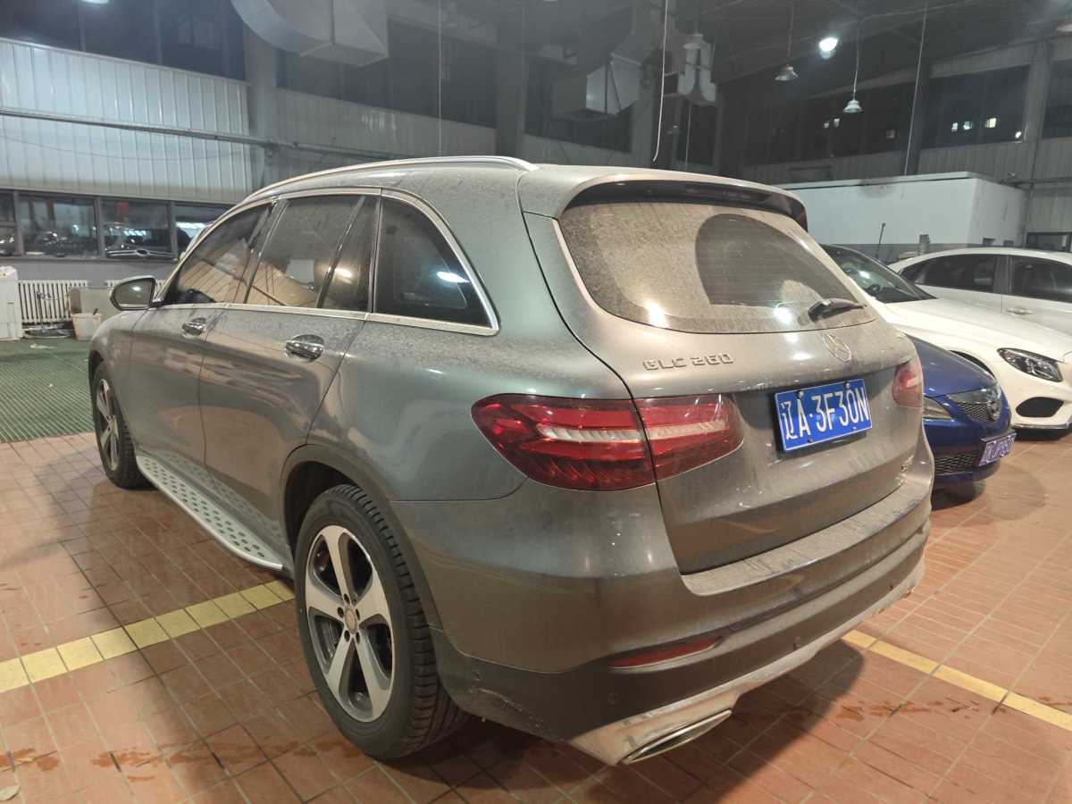 奔馳 奔馳GLC  2016款 GLC 260 4MATIC 豪華型圖片