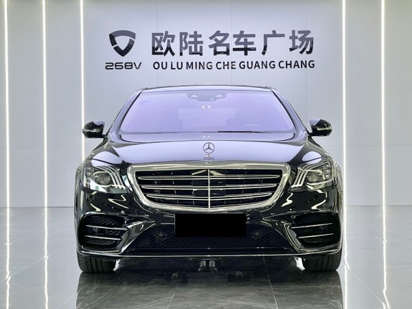 奔驰 奔驰S级  2019款 S 450 L 4MATIC