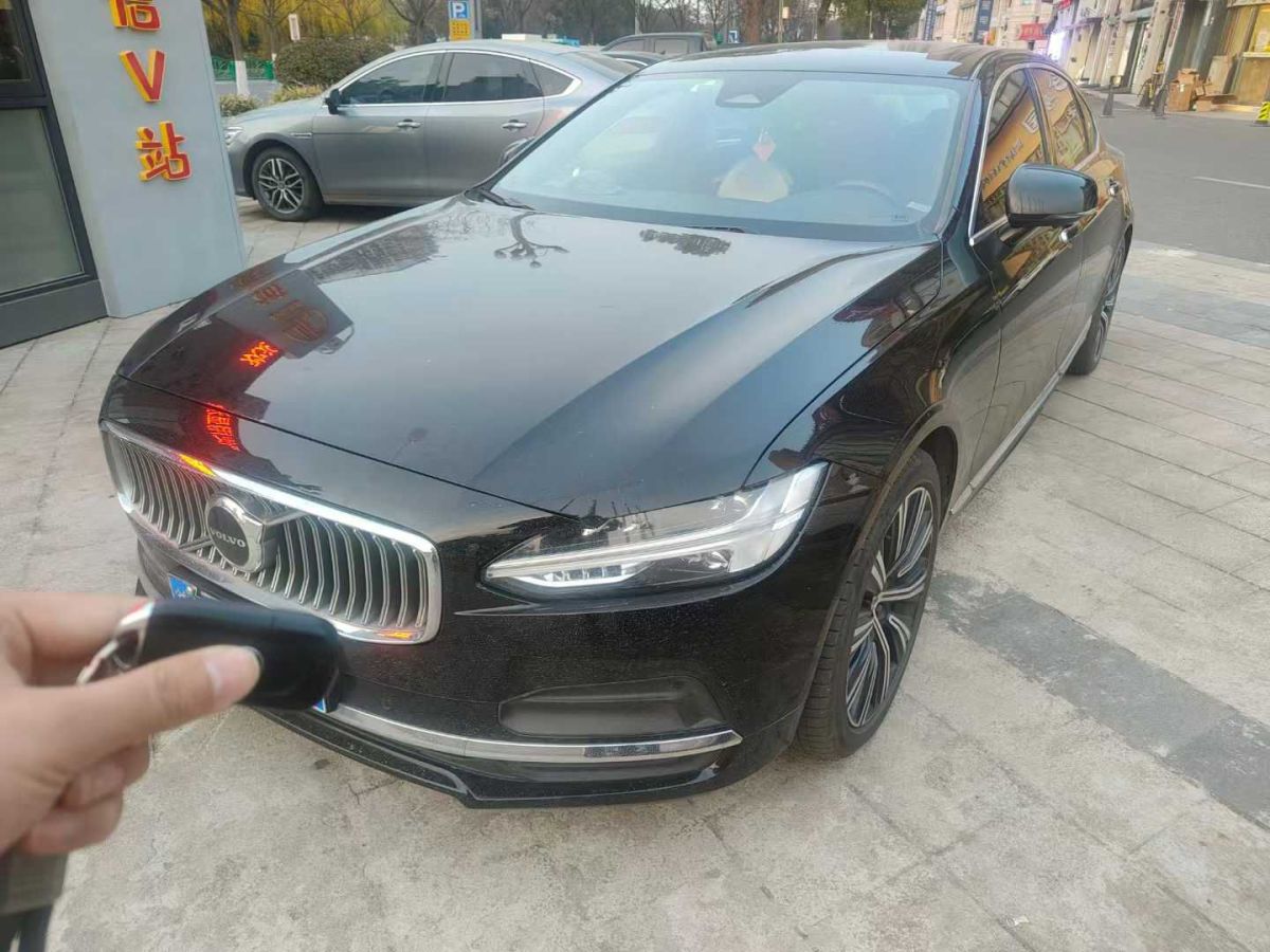 沃爾沃 S90  2022款 B5 智遠(yuǎn)豪華版圖片