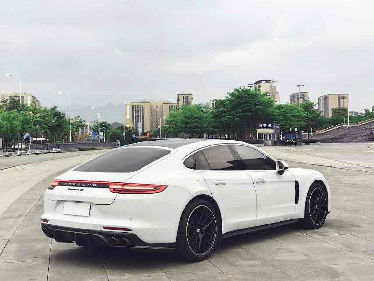 保時捷 Panamera  2017款 Panamera 4S 2.9T圖片