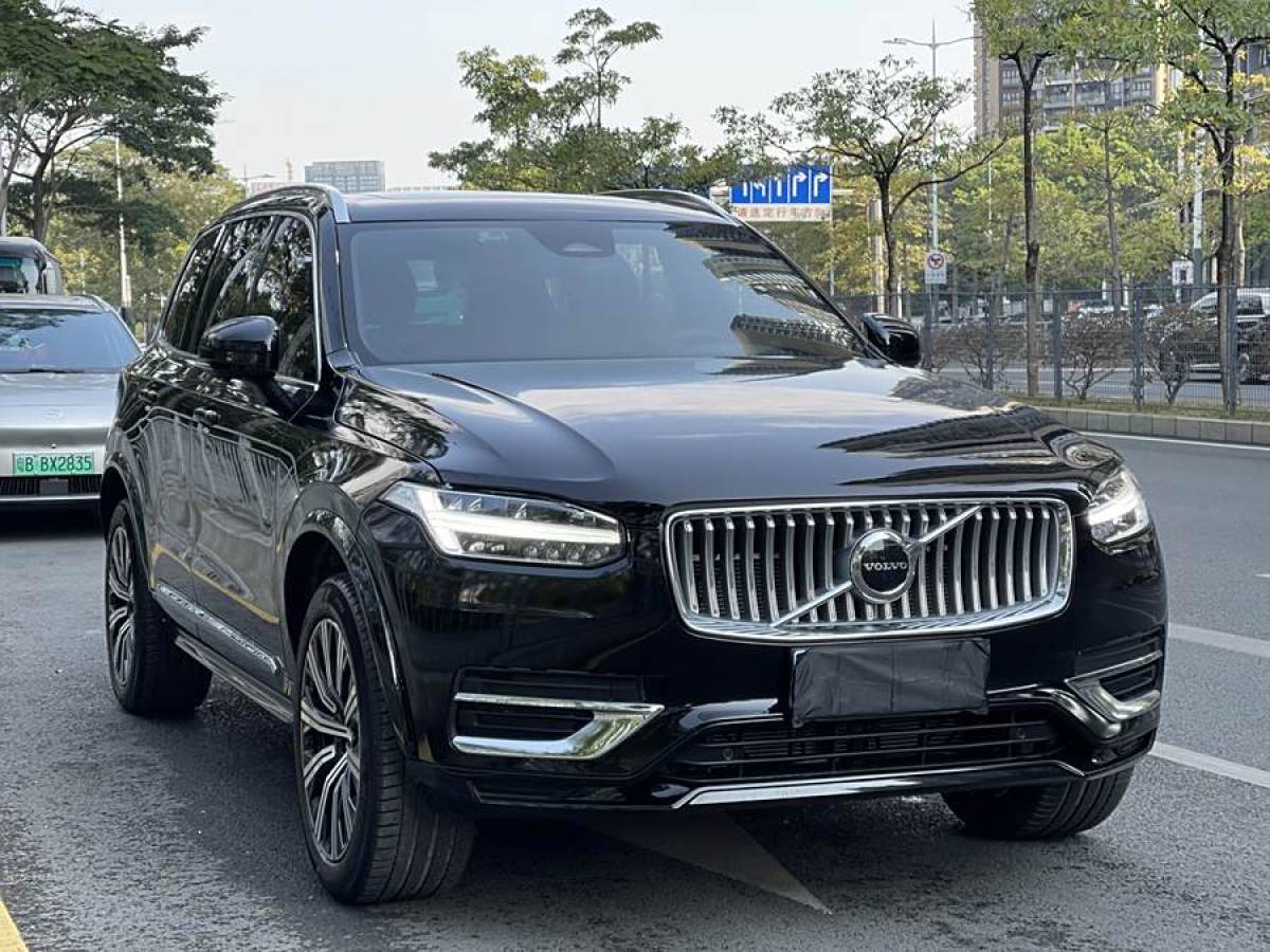 沃爾沃 XC90  2024款 B5 智行豪華版 5座圖片