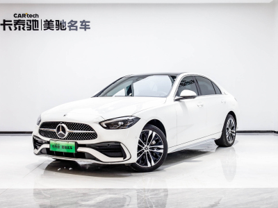  奔馳C級(jí)新能源 2023款 C 350 eL 圖片