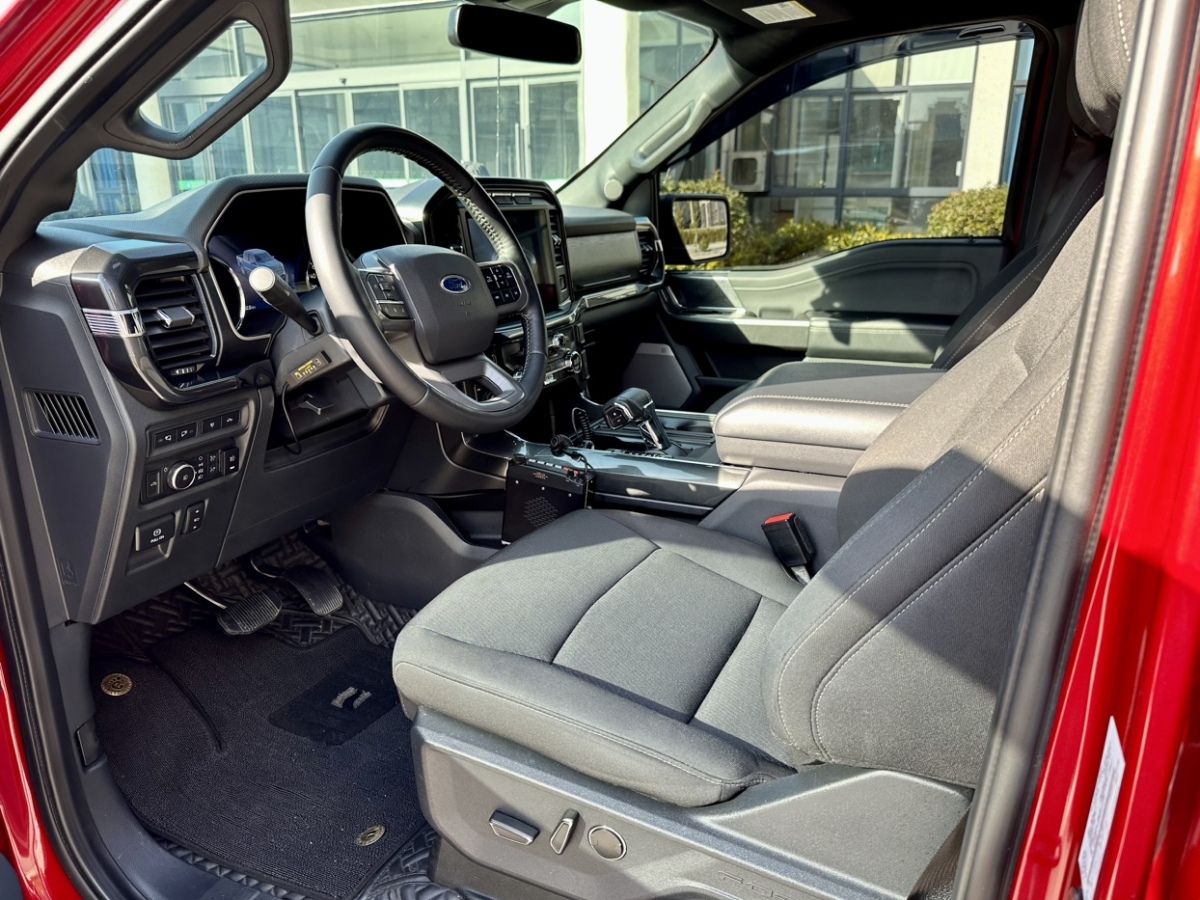 福特 F-150  2019款 3.5T 猛禽性能勁化版圖片