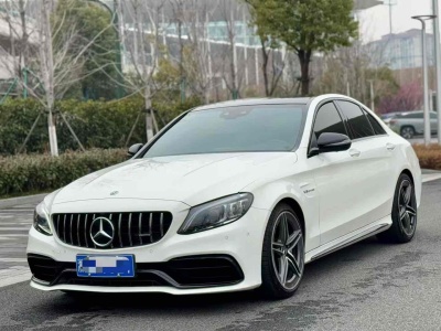 2020年1月 奔馳 奔馳C級(jí)AMG AMG C 63圖片