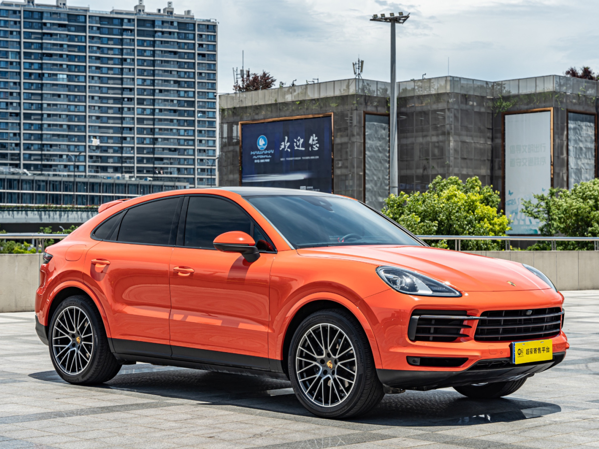 保時(shí)捷 Cayenne  2019款 Cayenne Coupé 3.0T圖片