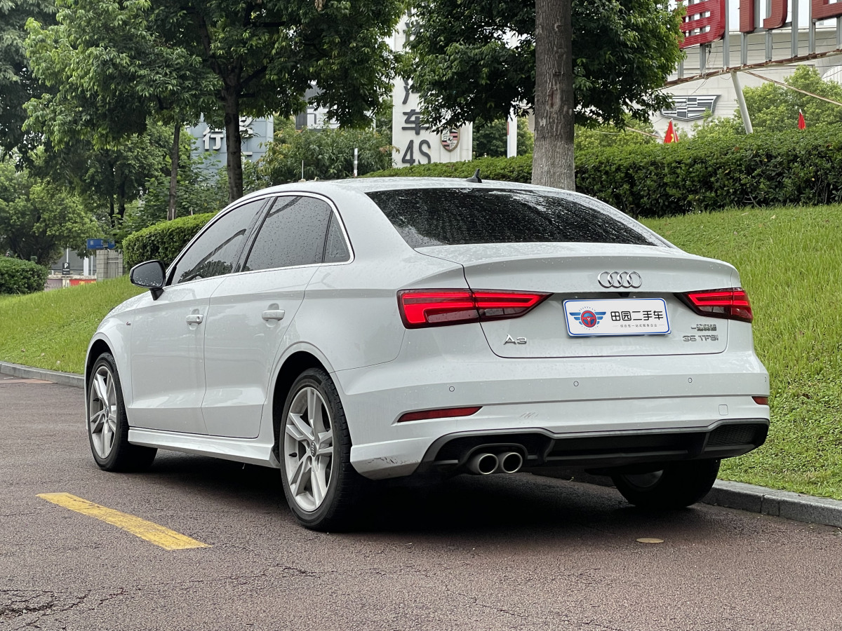 奧迪 奧迪A3  2019款 Limousine 35 TFSI 時尚型 國VI圖片