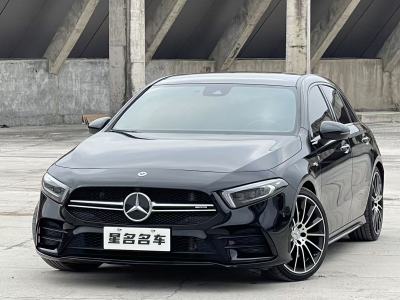 2022年12月 奔馳 奔馳A級(jí)AMG AMG A 35 4MATIC圖片