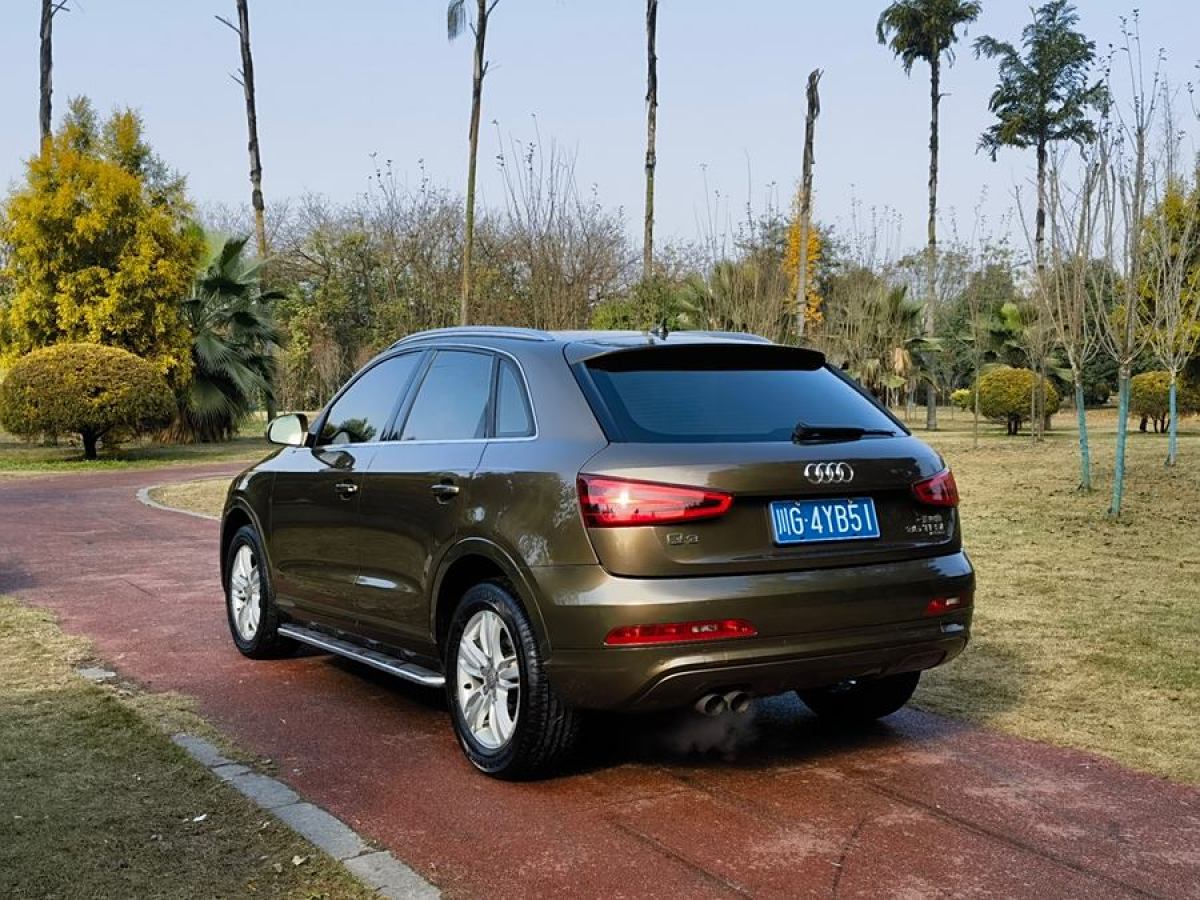 奧迪 奧迪Q3  2013款 35 TFSI quattro 豪華型圖片