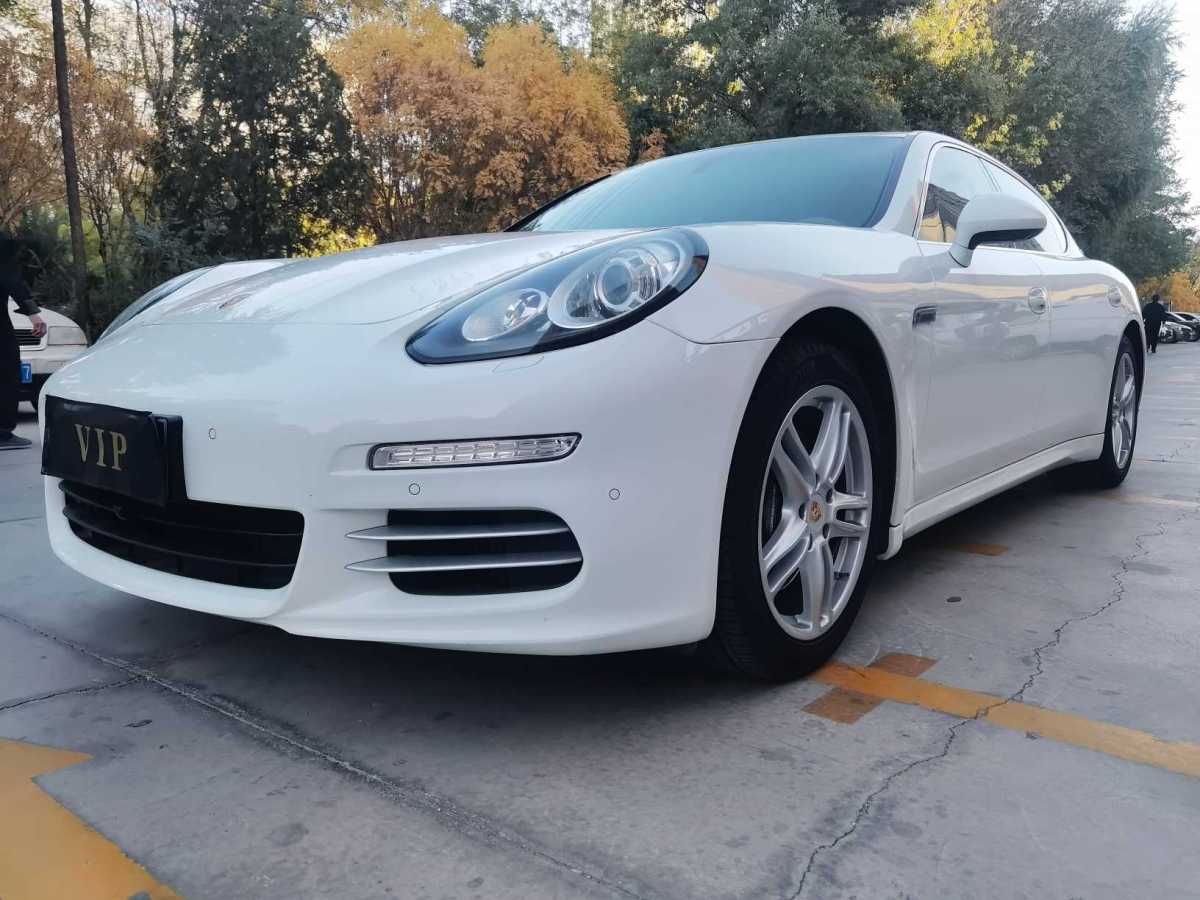 保時捷 Panamera  2014款 Panamera 4 Executive 3.0T圖片