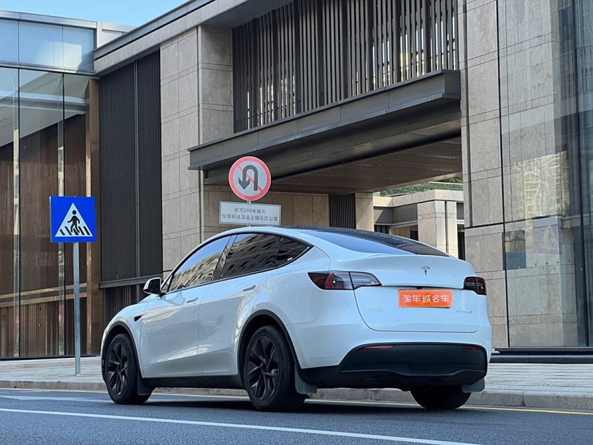 特斯拉 Model Y  2024款 長續(xù)航全輪驅(qū)動版圖片