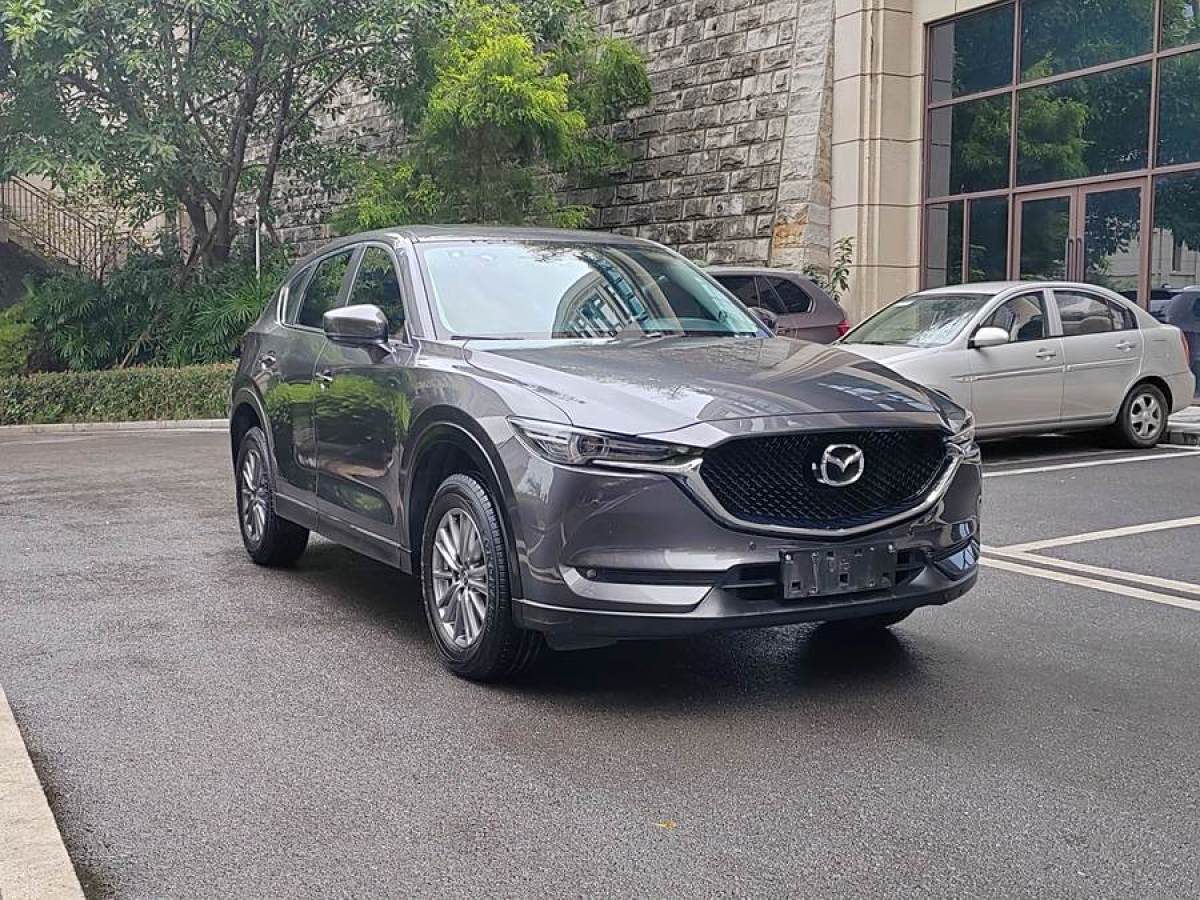 2018年10月馬自達 CX-5  2017款  2.0L 自動兩驅(qū)智尚型 國VI